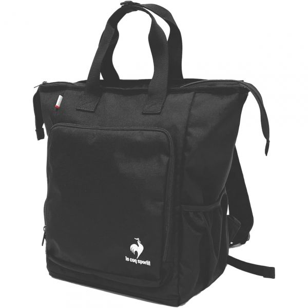 [해외] 르꼬끄 가방 백 토트백 백팩 겸용 2WAY 배낭 남여공용 UZL9001 블랙 일본 출발