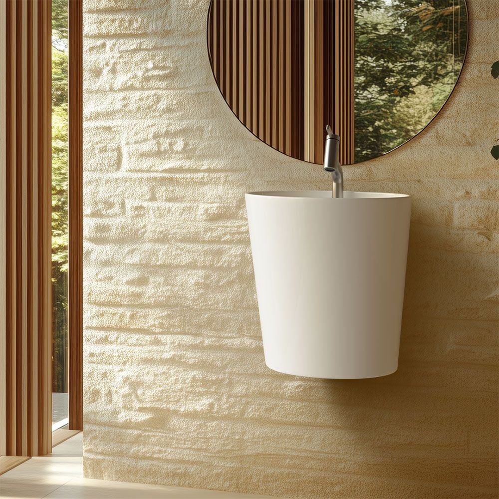 계림 L-331UF반다리세면기 L331UF일체형세면대