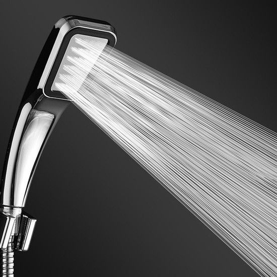 고압 수압 강력 분사 절수 샤워기 헤드 M10781 절수샤워기헤드 미세홀샤워기 절수전용품