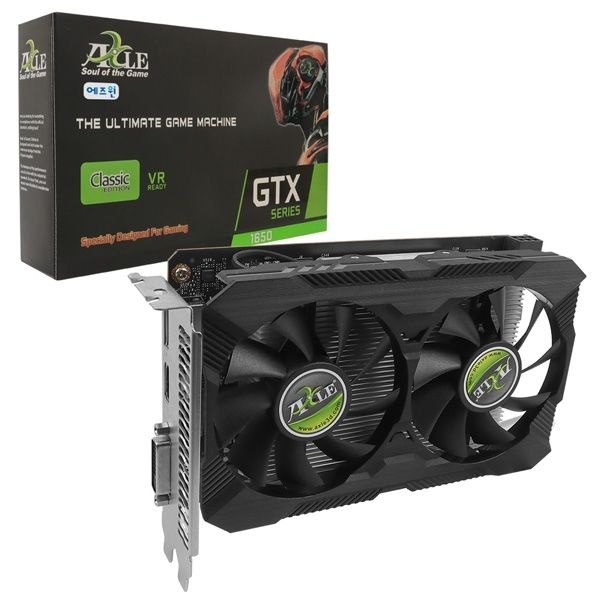 액슬 지포스 GTX 1650 D6 4GB R3 에즈윈