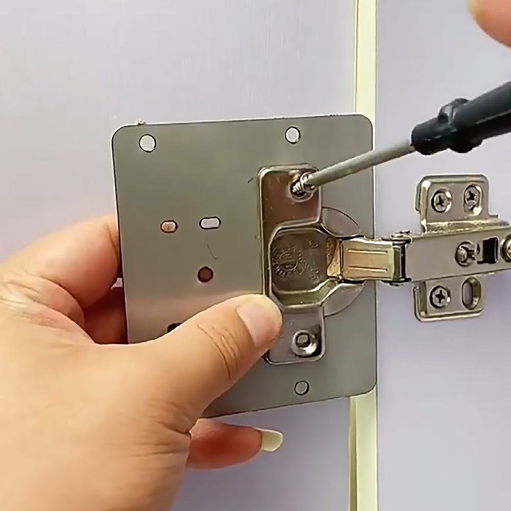 싱크대 보강판 씽크대 경첩 흰지 힌지 장농 옷장 수리 댐퍼 세트