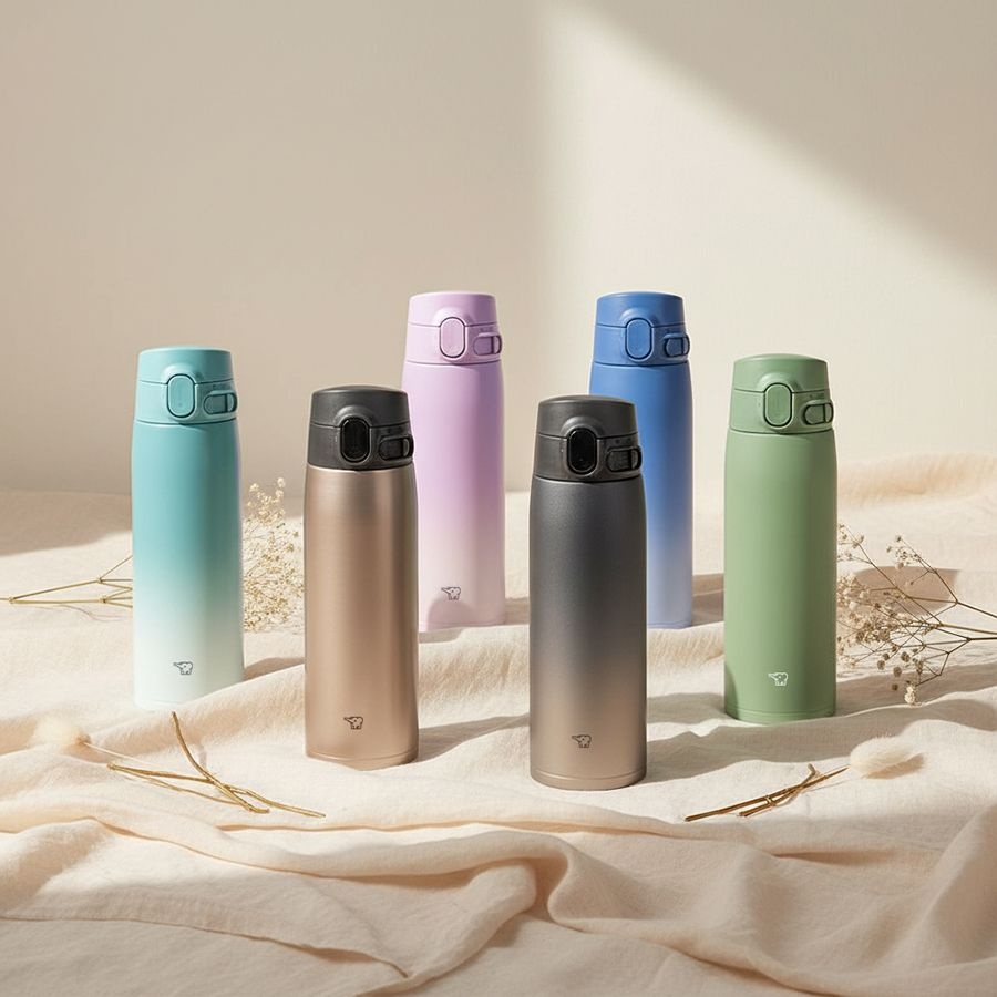 조지루시 보온보냉 스텐 원터치 텀블러 SM-VH60 600ml