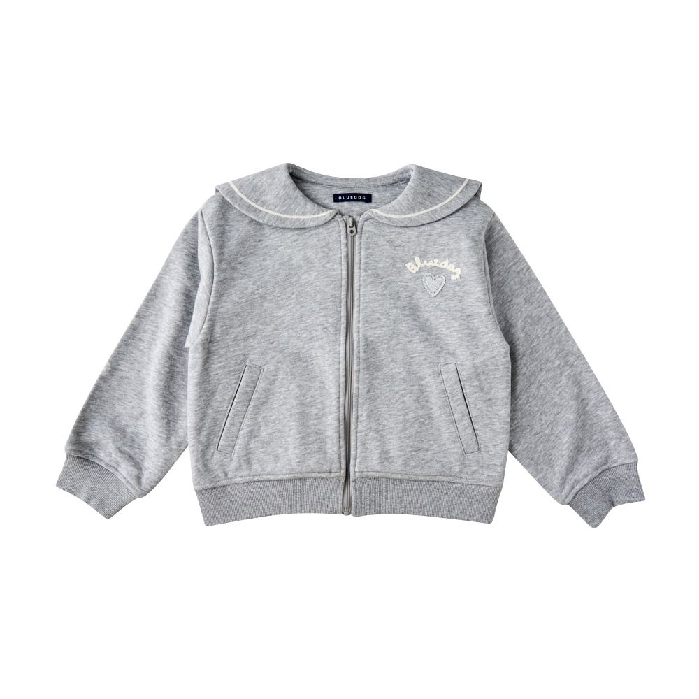 [롯데백화점] 블루독 MG 세일러카라스웨트집업 25A35-111-50 LE1220131645