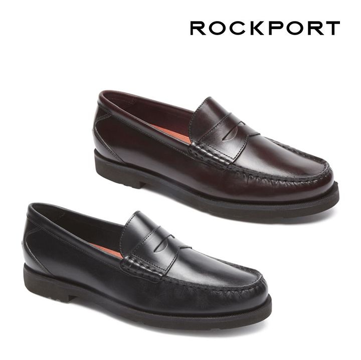 [해외] 락포트 Rockport 남성 모던 프렙 페니 로퍼 CJ2508 V80547 V80548 블랙 버건디 2종
