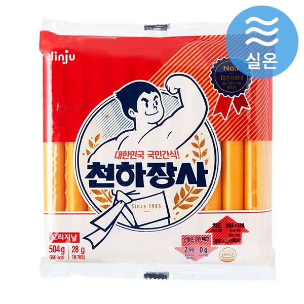 천하장사 진주 천하장사 오리지날 504g