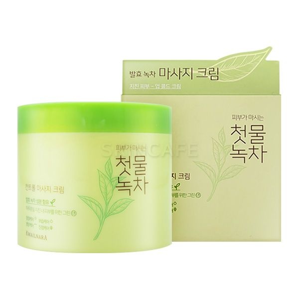 과일나라 첫물녹차 컨트롤 마사지 크림 300g