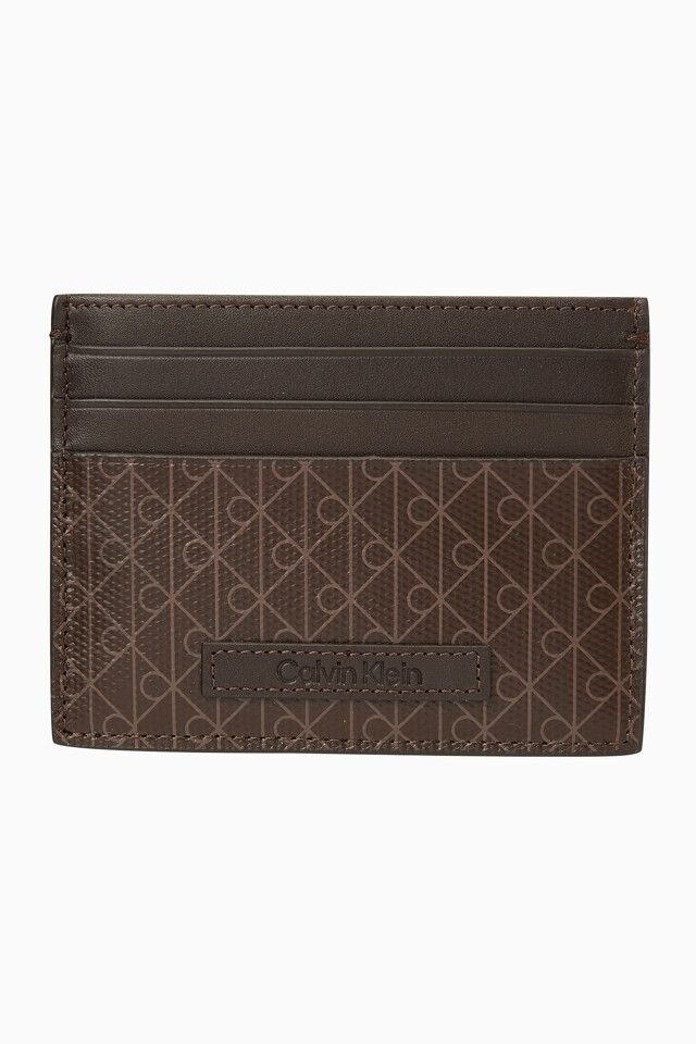 [롯데백화점] 캘빈클라인 진 남녀공용 코티드 AOP 카드 지갑 4D1083G-BAY LE1220356655