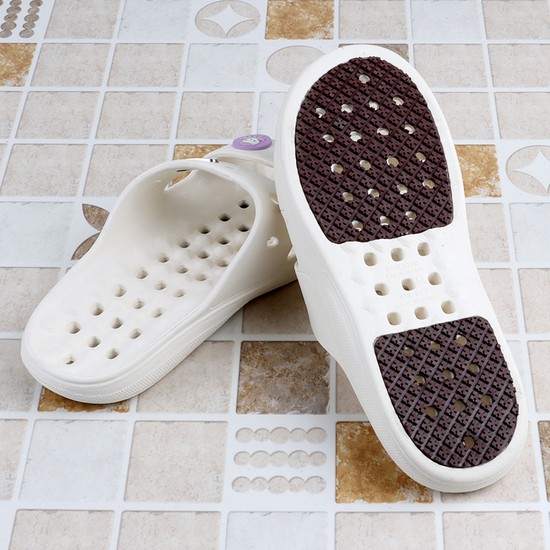 삼원파이론(SAMWONPYLON) 센스풋 ( 프리미엄형) THE 옥토페스 미끄럼방지 욕실화 SW-023 (아이보리)