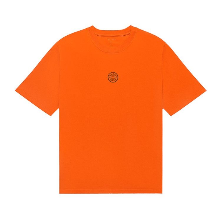 [패션플러스][말본골프]말본골프 버뮤다 하이 파워샷 티셔츠 ORANGE (MAN) M5411LRS13ORD