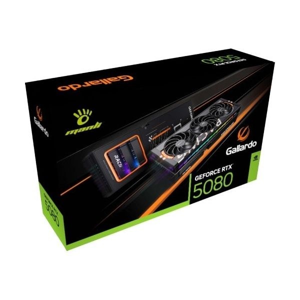 MANLi MANLi 지포스 RTX 5080 Gallardo OC D7 16GB 인텍