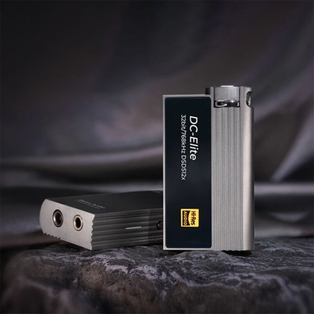 상품상세참조 [해외] ibasso 아이바쏘 DC-Elite 플래그쉽 휴대용 USB DAC 꼬다리