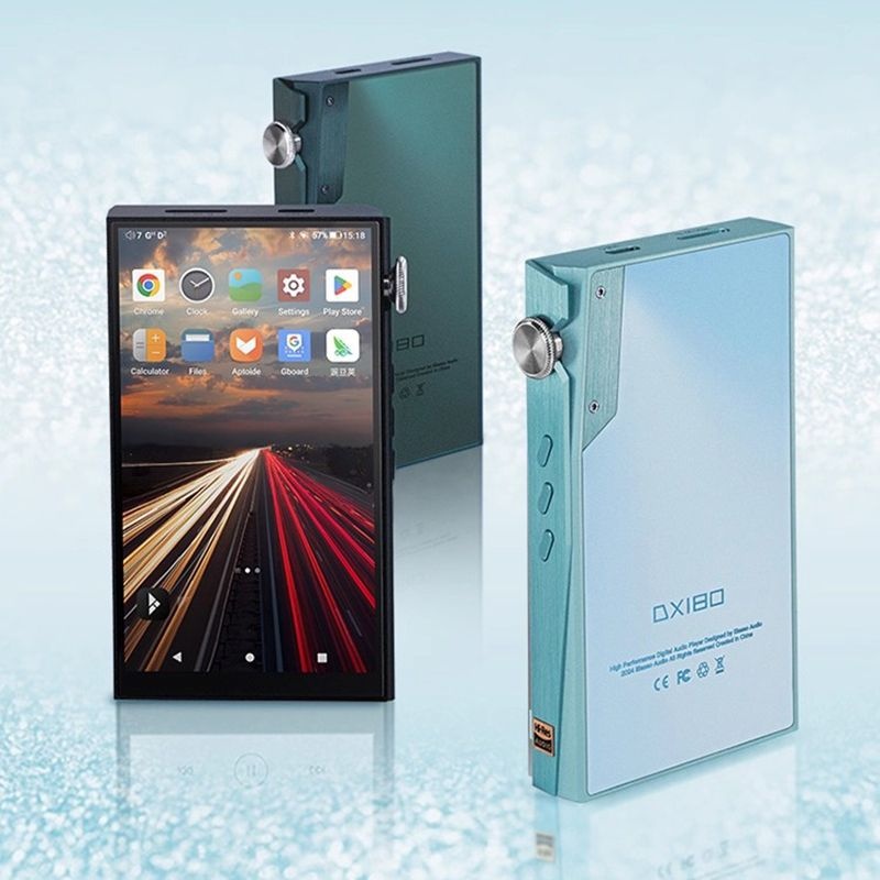 상품상세참조 [해외] iBasso DX180 무손실 음악 플레이어 hifi 워크맨 휴대용 mp3 안드로이드 DSD512 cs43131dac 칩 4개