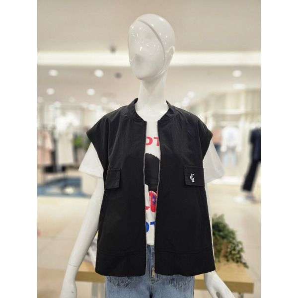 [포커스] 뒷 핀턱 조끼 FM4D4VT40476 (P003216252)