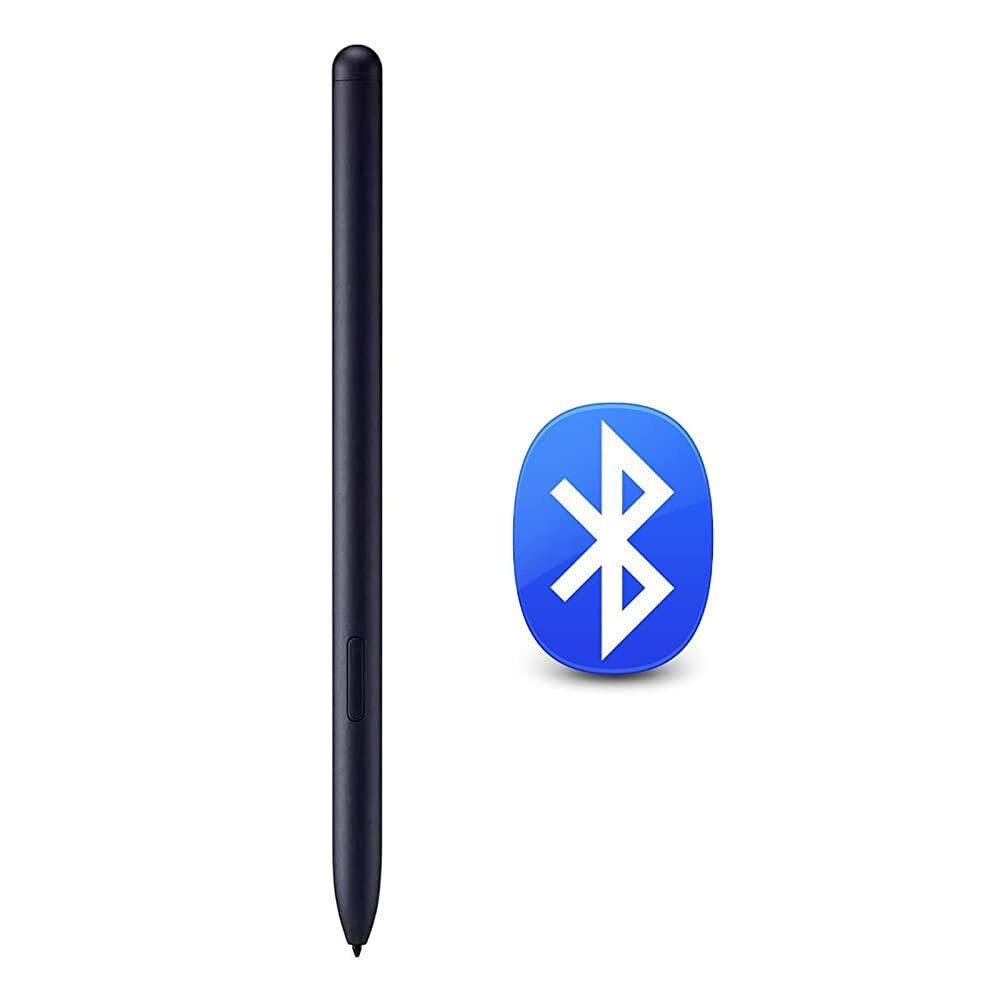 [해외] 갤럭시 탭 S7 S 펜, 블루투스 포함, 삼성 갤럭시 탭 S7 S7 울트라 S7+ SM-T870 SM-T875 SM-T876B S 펜 교체용(미스틱 블랙)