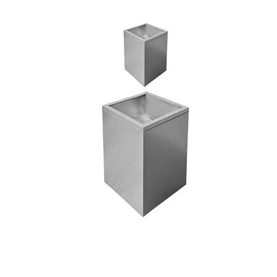 딱 재터는 기능만 있는 매장 흡연실용 재떨이 X 2개입 골프장재떨이 공항재떨이 터미널재떨이 놀