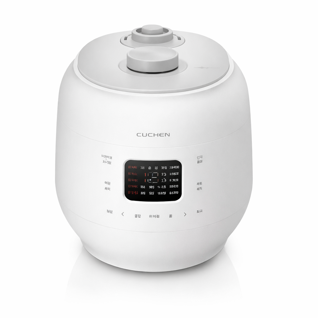 쿠첸 더핏 듀얼프레셔 6인용 CRS-FWK0640W 화이트