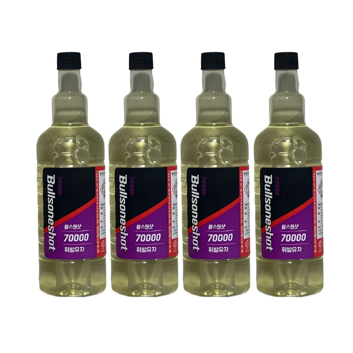 불스원 불스원샷70000 7만 연료첨가제 500ml X4개입 사계절팩 휘발유