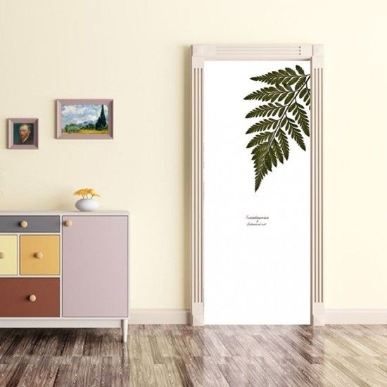 상품상세참조 현관문 리폼 시트지 PP88-016 작업 헤라제공 현관문리폼 문리폼 사무실문리폼 방문리폼