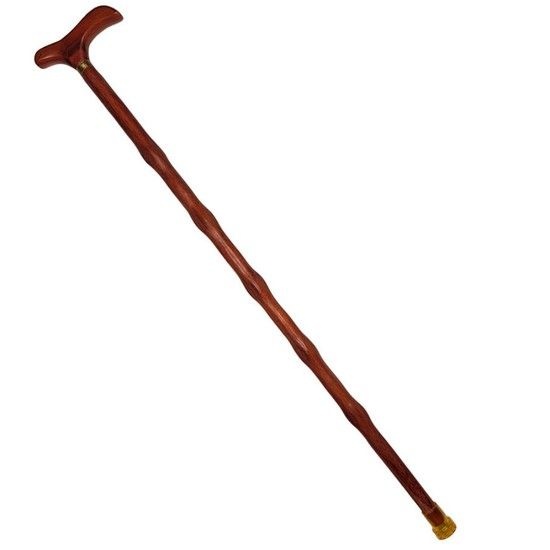 홍화리목 원목 지팡이 어르신 노인 단단한 나무 지팡이 할아버지 할머니 선물