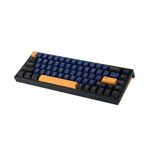 ABKO 유.무선.블루투스 기계식 미니키보드, K660M-L68 축교환, 민트축 미드나잇블랙 USB