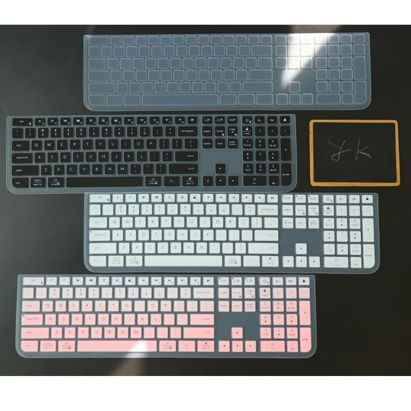 로지텍 K980 전용 키스킨 고탄력 방수 키보드 커버