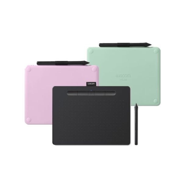 매장정품 WACOM 인튜어스 타블렛 중형 Intuos CTL-6100WL 블루투스 3Color (클립스튜디오 증정)