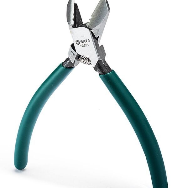 SATA [에이치플러스몰] 전자 스트리핑 니퍼 6인치-70651