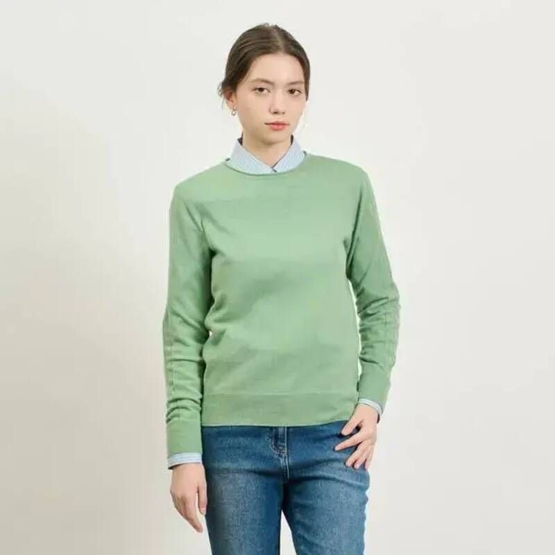 BCBG 케이블 홀가먼트 울 니트 B5S2K412 835626