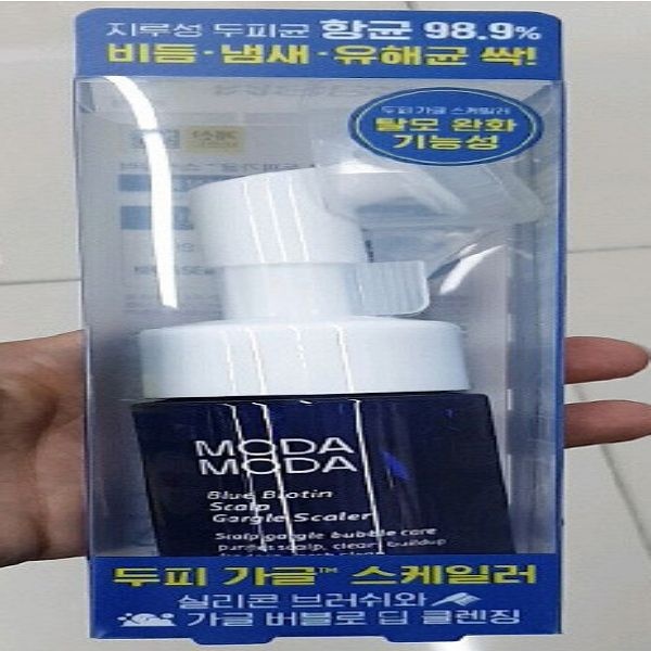 [오늘출발] 모다모다 블루비오틴 스칼프두피가글스케일러 90 ml