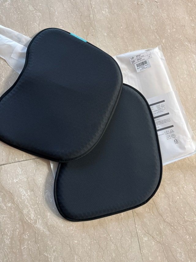 밸런스온 밸런스온 기능성 핏시트 2입 M SIZE (자세교정 수험생 사무실 벌집 엉덩이 쿨링 쿨 의자방석)