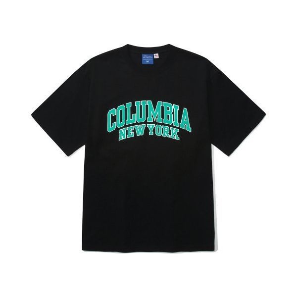 <매장정품> 컬럼비아 COLUMBIA UNIVERSITY 90 S ARCH LOGO SS T-SHIRTS 블랙 CIU2UTST823-UBK 523014