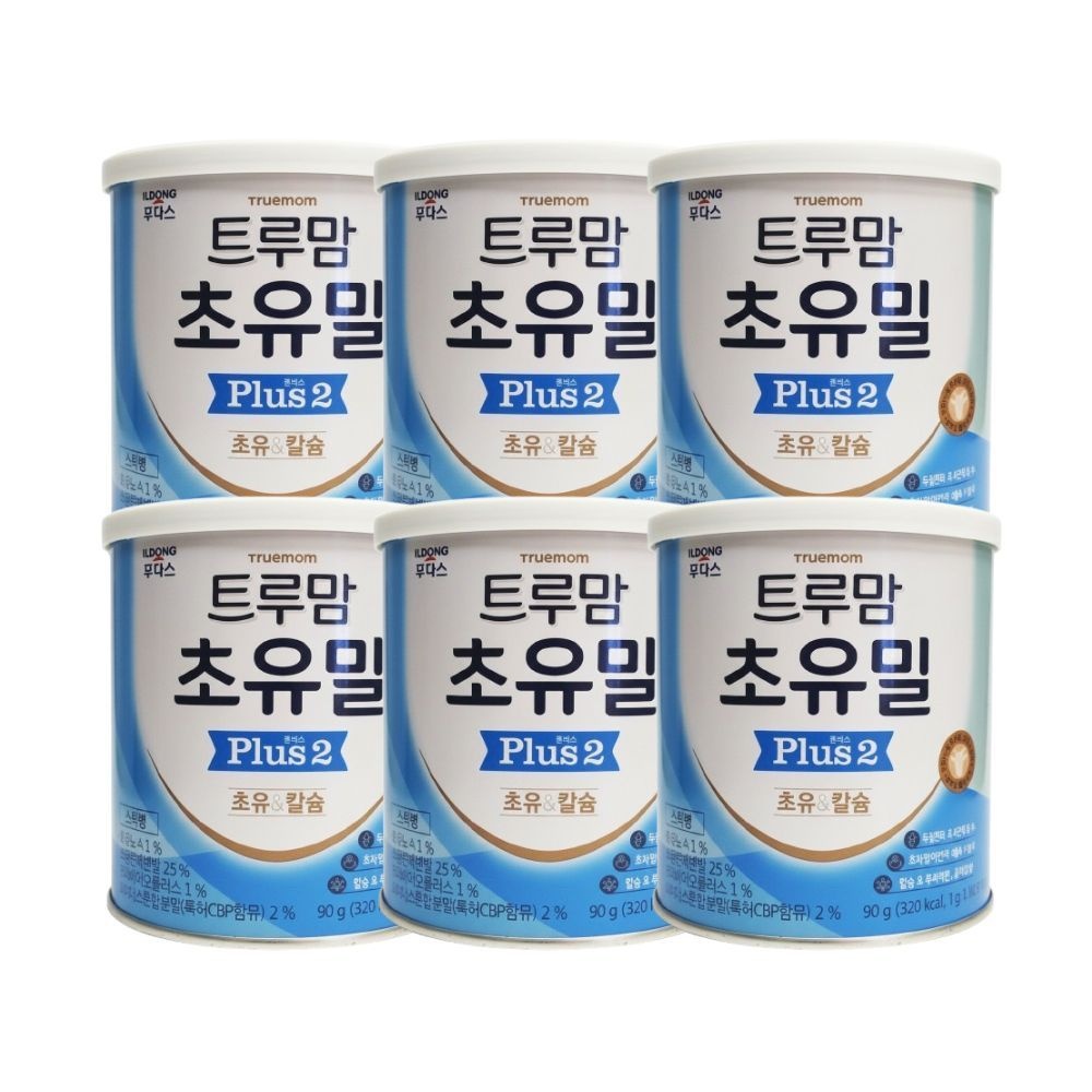 일동후디스 초유밀 플러스 2단계 1g x 90포 6캔