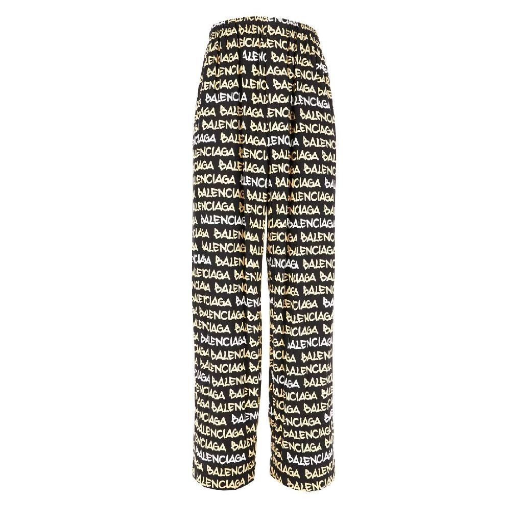 [해외] 발렌시아가 25SS Balenciaga Allover 로고 팬츠 681819TRLJ31094 TP565753380