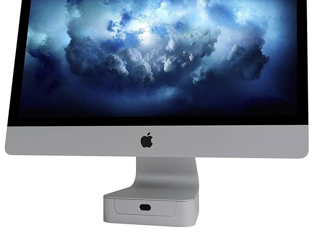 [해외] Rain Design mBase 27형 iMac(10045)용 - 스페이스 그레이