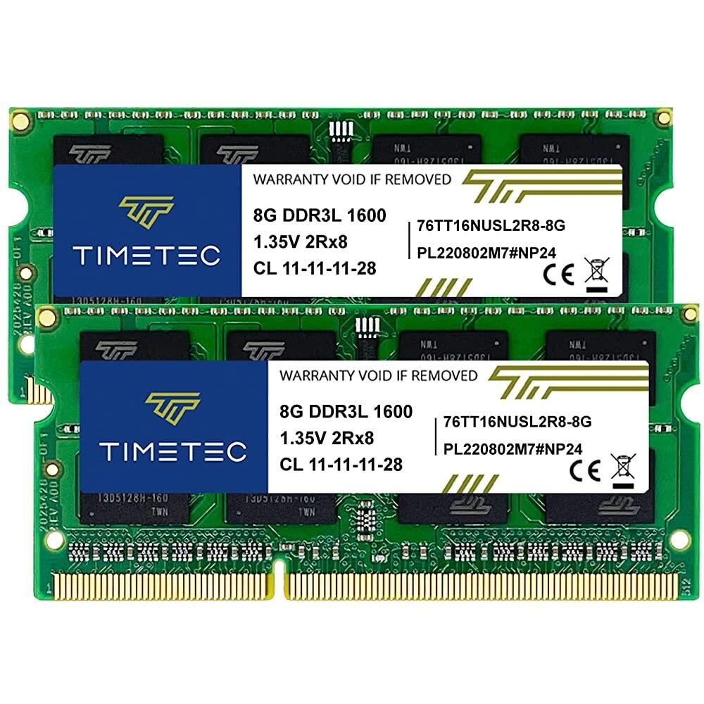 Timetec [해외] Timetec Hynix IC 8GB Synology NAS DiskStation DS218+ DS918+ DDR3/ DDR3L 1866Mhz PC3L-14900 1.35V 비ECC 언버퍼드 204핀 SODIMM 메모리 RAM(8GB)
