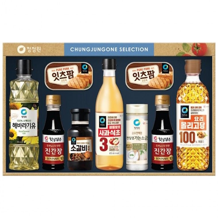 청정원 정성5호 명절 선물세트