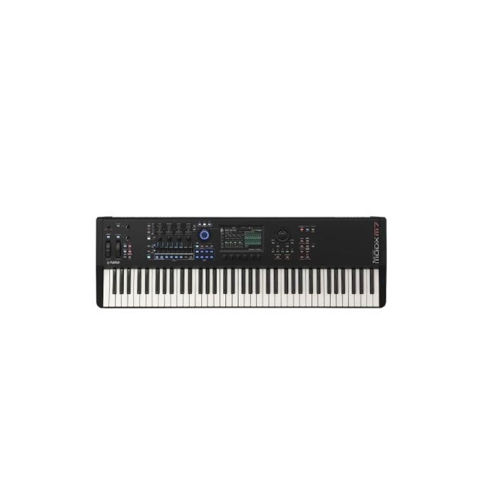 YAMAHA [해외] YAMAHA 뮤직 신디사이저 76키 세미 웨이티드 FSB 건반 가상 아날로그 음원 탑재 M