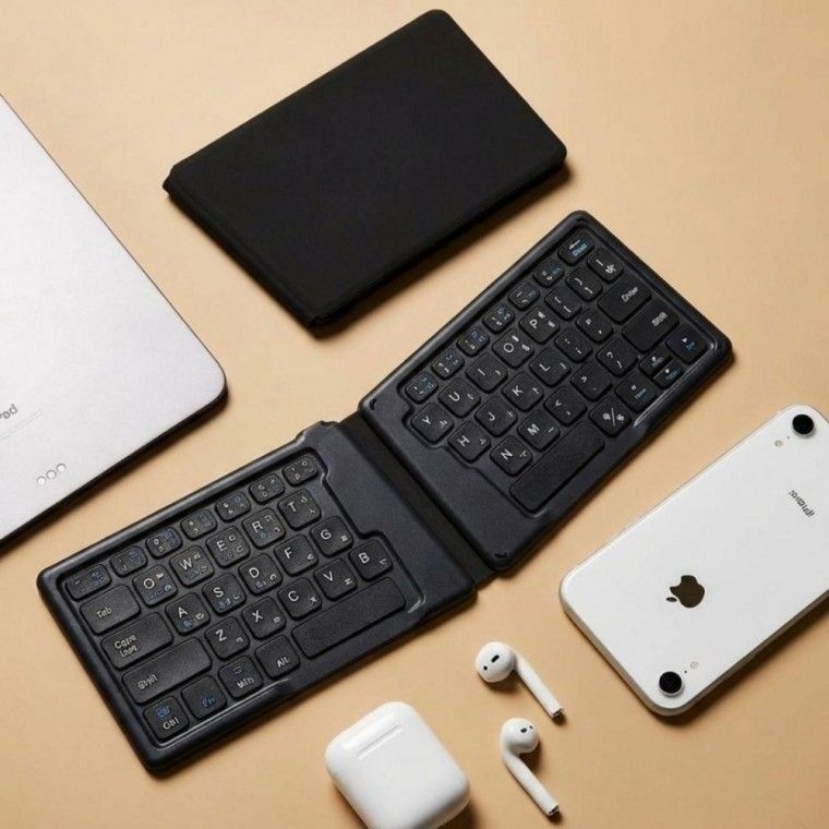 초경량 접이식키보드 휴대용 무선 블루투스 키보드