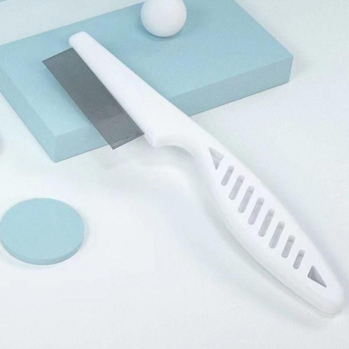 푸들빗 소 브러쉬 스텐 애견 고양이 강아지 비숑빗 제거 엉킨털 강아지죽은털 고양이털 빗