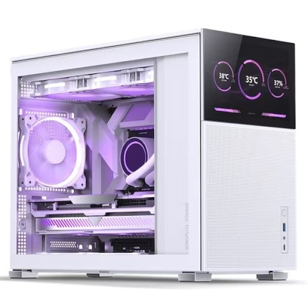 JONSBO D31 MESH SCREEN 미니타워 화이트