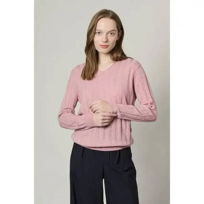 BCBG올앤선드리 쁘띠케이V넥POA5S2K332 844220