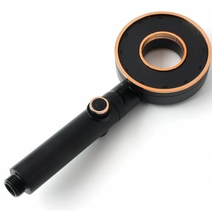 기타 제조사 헤드 (블랙) 샤워기 DP75324 3단수압 온오프