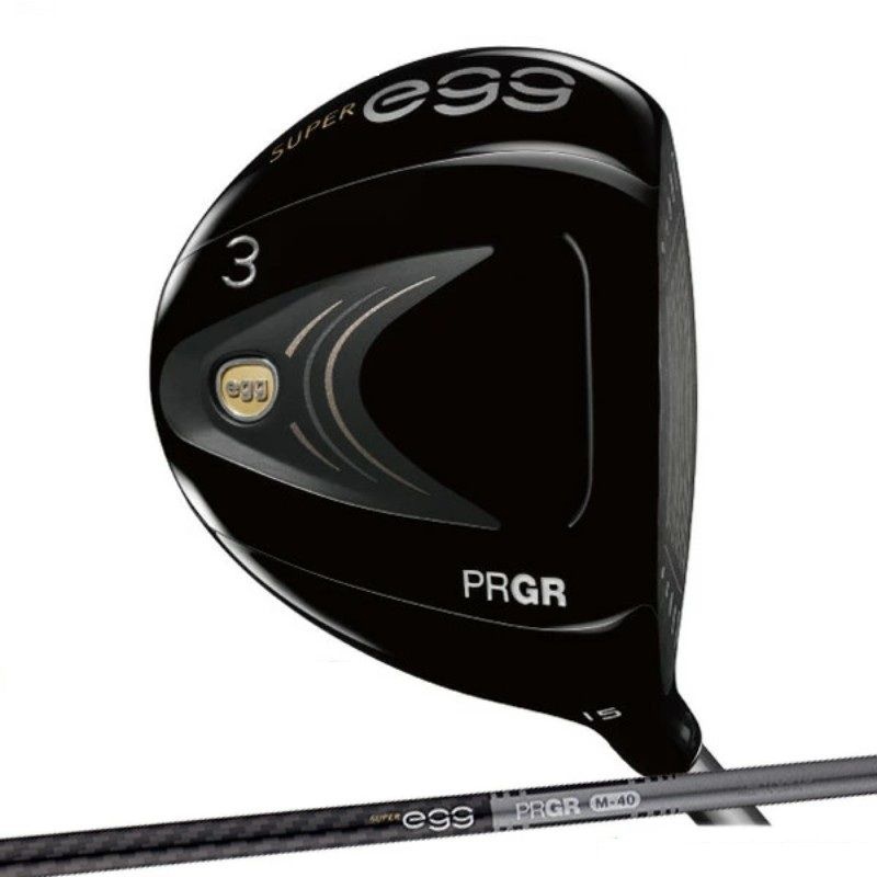 상세페이지 참조 [해외] PRGR 슈퍼에그 페어웨이우드 여성 5번 카본 이월상품 2022년