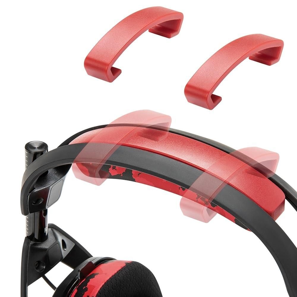 WC [해외] WC ClampZ A50 – Wicked Cushions 아스트로 Gen 4, 5, A50X 등과 호환되는 헤드밴드 지지 브레이스 클램프2팩 | 뒤집힘 방지