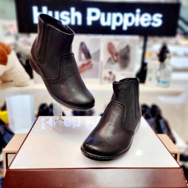 허시파피 [모다아울렛][허시파피]여성 발 편한 컴포트 캐주얼 퍼 앵클 부츠 3fj603-14_CA 천안아산점