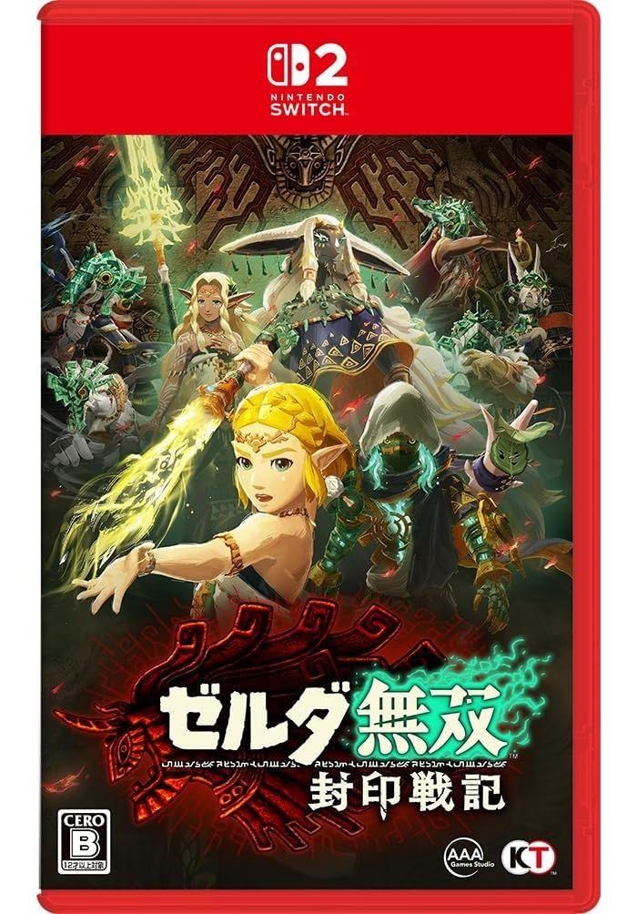 [해외] 젤다무쌍 봉인전기 스위치 게임팩