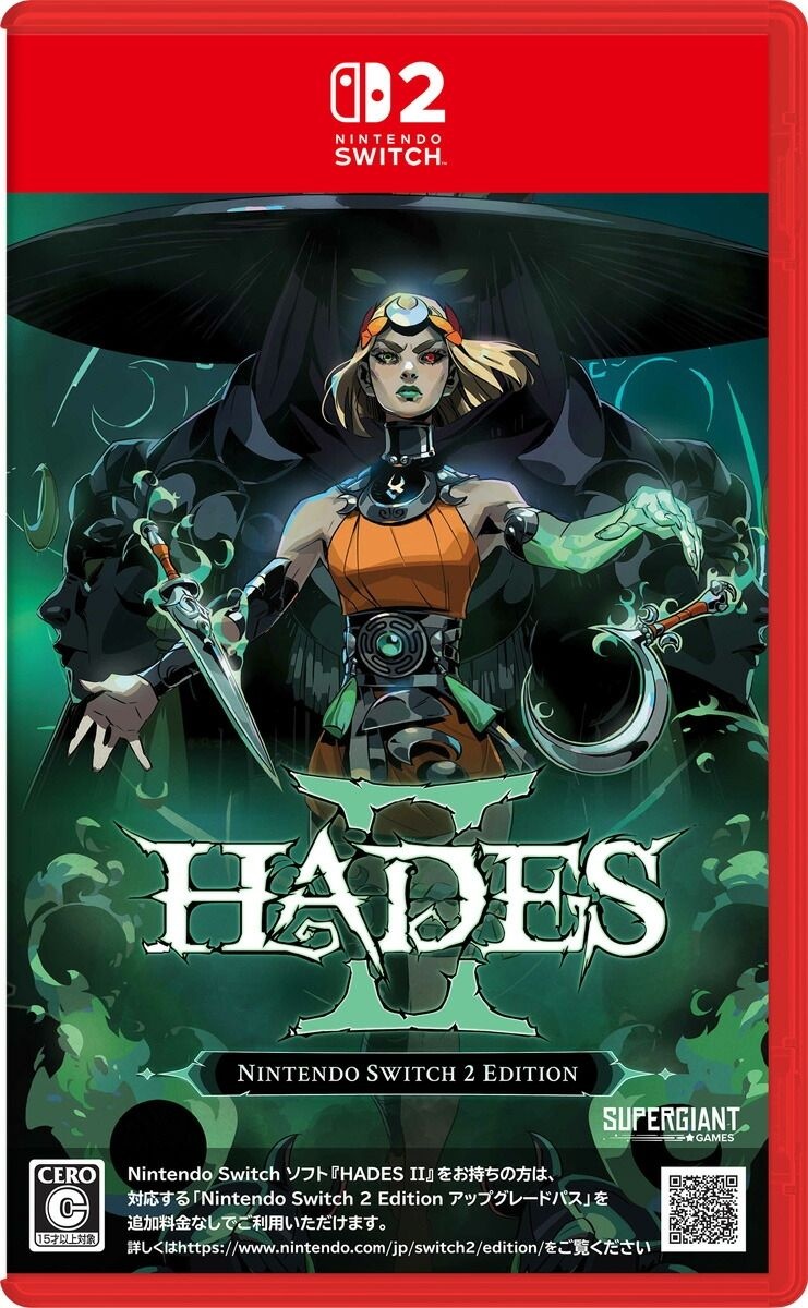 [해외] 슈퍼자이언트 게임즈 Hades II 스위치2 에디션