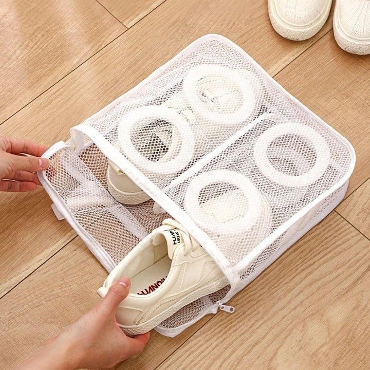 신발 빨래망 운동화 아기옷 무형광 속옷 슈즈 사각 세탁망 망신발 화망 망운
