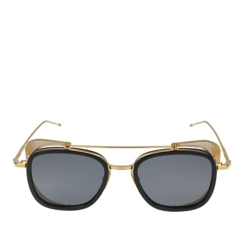 톰브라운 더블 브리지 스퀘어 메탈 선글라스 UES808A G0003 001 51 001