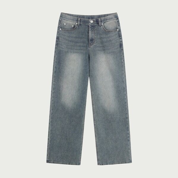 상세페이지 참조 [행텐 (패플)] [행텐]스판 울트라 소프트 와이드 데님팬츠10560-055-201-10-297_us